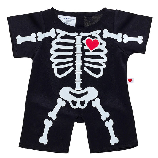 Black Skeleton Suit for Stuffed Animals | Shop Spooky at Build-A-Bear® - US 1770