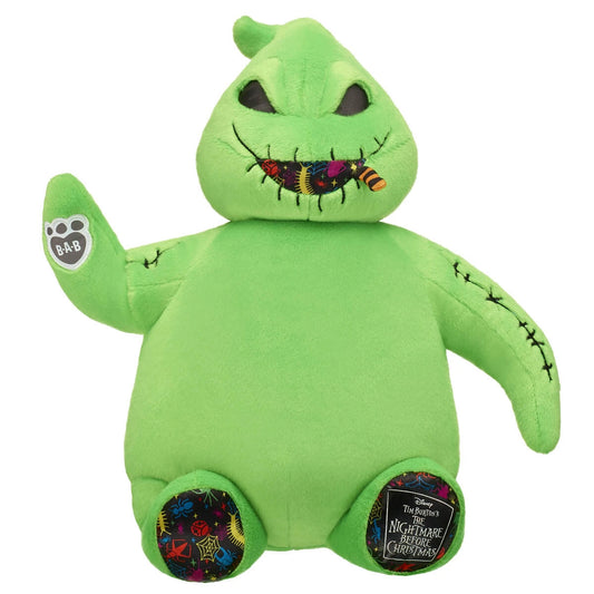 Disney Tim Burton's The Nightmare Before Christmas Neon Oogie Boogie Plush Gift Set with Sound | Build-A-Bear® - US 9314