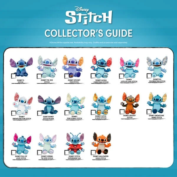 Disney Halloween Stitch Plush | Build-A-Bear® - US 5992