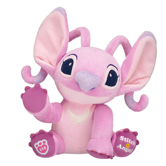 Disney Stitch Angel Plush | Build-A-Bear® - US 2670