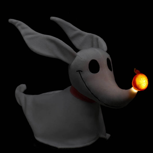 Disney Tim Burton's The Nightmare Before Christmas Light-Up Zero Plush | Build-A-Bear® - US 6112
