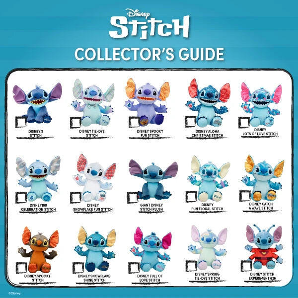 Disney Stitch Experiment 626 Plush | Build-A-Bear® - US 8508