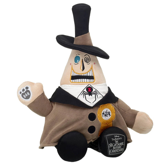Disney Tim Burton's The Nightmare Before Christmas The Mayor Plush | Build-A-Bear® - US 4168