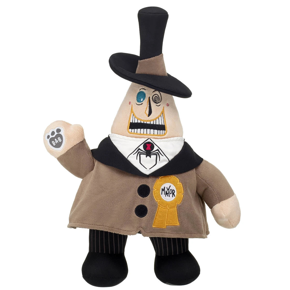 Disney Tim Burton's The Nightmare Before Christmas The Mayor Plush | Build-A-Bear® - US 4168
