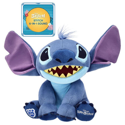 Disney's Stitch Stuffed Animal with Sound | Shop Now at Build-A-Bear® - US 5370