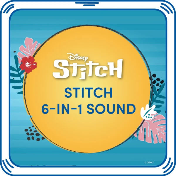 Disney's Stitch 6-in-1 Sound Chip for Soft Toys | Build-A-Bear® - US 8125