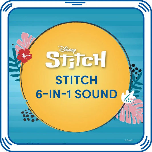 Disney's Stitch 6-in-1 Sound Chip for Soft Toys | Build-A-Bear® - US 7191