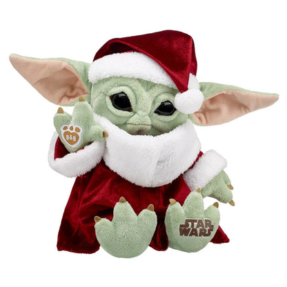 Star Wars Holiday - Grogu™ Plush | Build-A-Bear® - US 7260