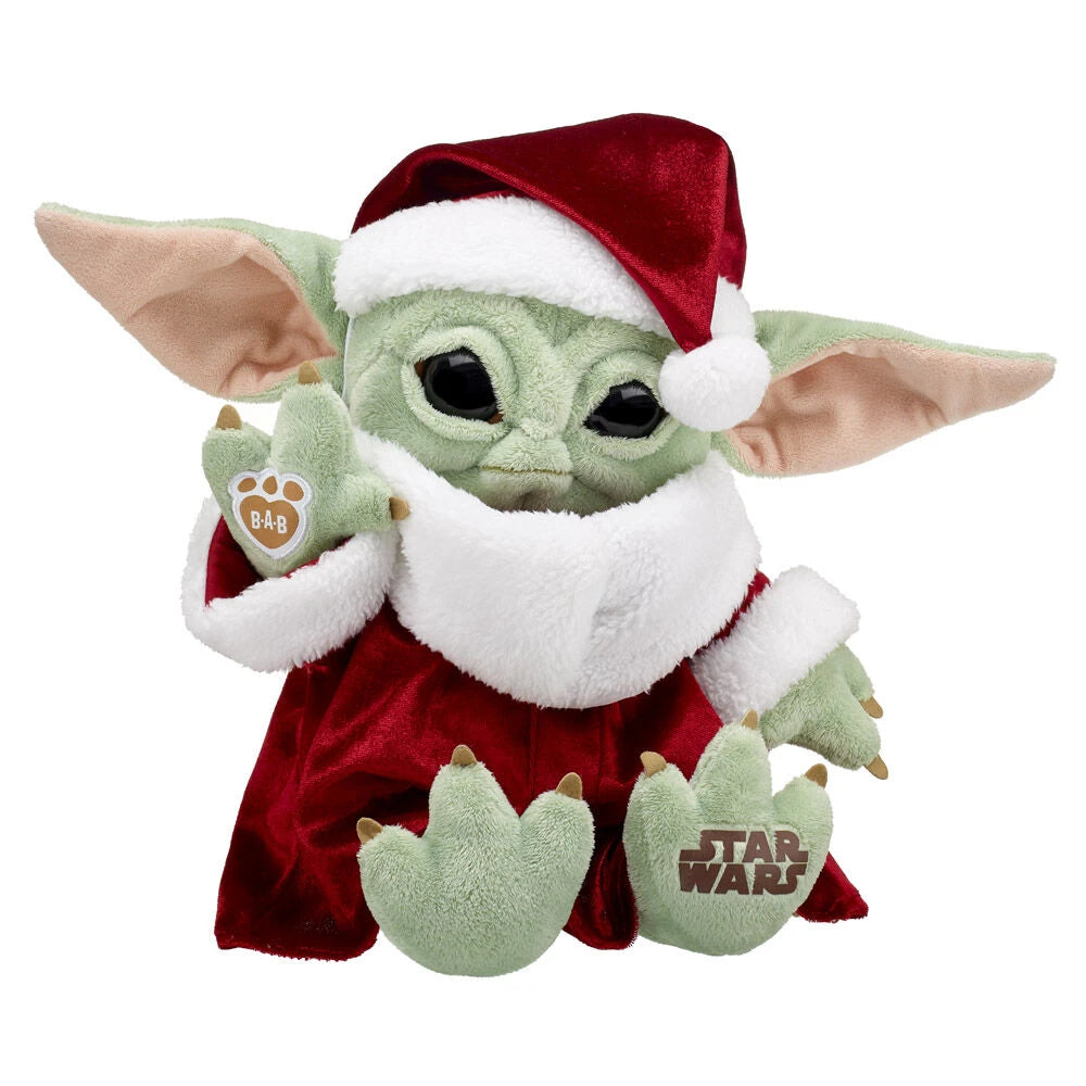 Star Wars Holiday - Grogu™ Plush | Build-A-Bear® - US 3660