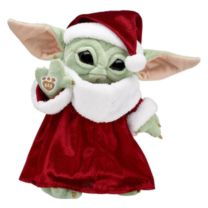 Star Wars Holiday - Grogu™ Plush | Build-A-Bear® - US 7260