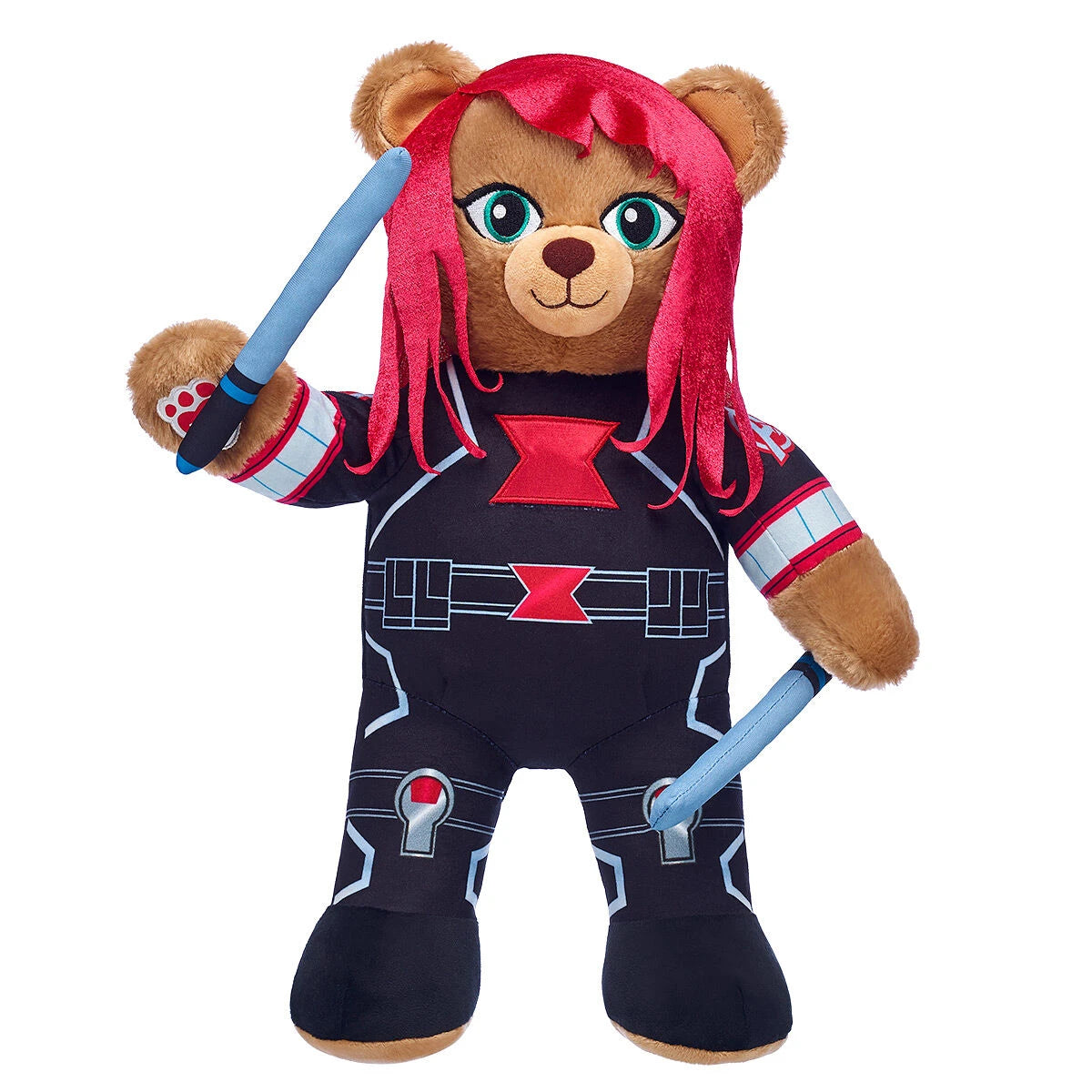 Marvel Black Widow Inspired Teddy Bear | Build-A-Bear® - US 7291