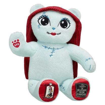 Online Exclusive Disney Tim Burton's The Nightmare Before Christmas Sweet Sally Plush Gift Set with Sound | Build-A-Bear® - US 3750