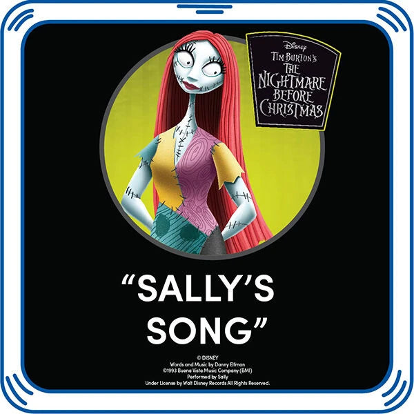 Online Exclusive Disney Tim Burton's The Nightmare Before Christmas Sweet Sally Plush Gift Set with Sound | Build-A-Bear® - US 6930