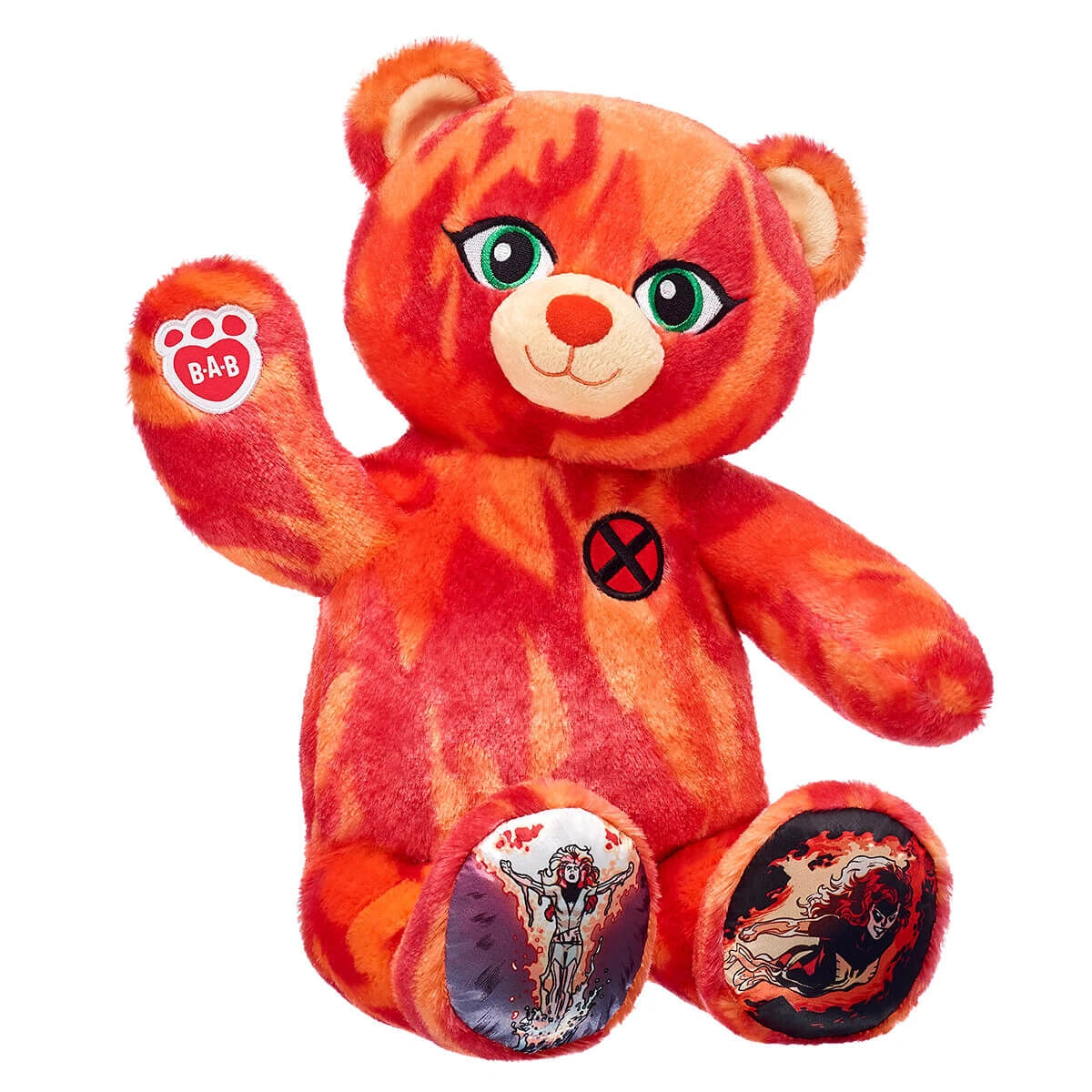 Phoenix Force Teddy Bear Gift Set | Build-A-Bear® - US 6104