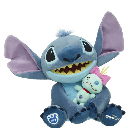 Disney Stitch Plush with Scrump Wristie | Build-A-Bear® - US 7232