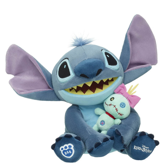 Disney Stitch Plush with Scrump Wristie | Build-A-Bear® - US 7114