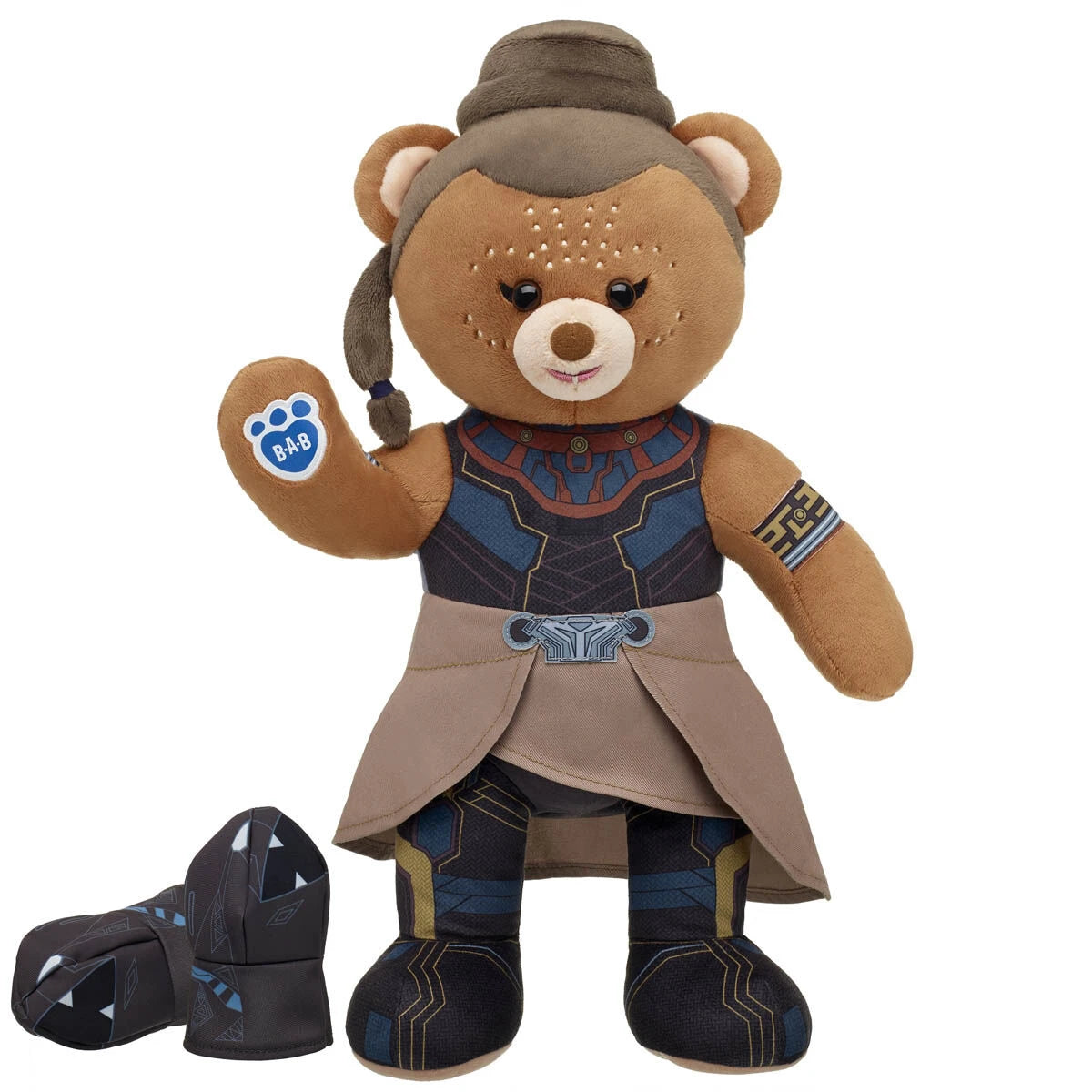 Marvel Shuri Inspired Teddy Bear | Build-A-Bear® - US 2083