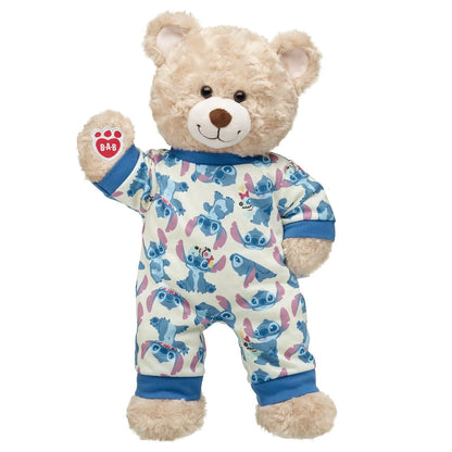 Happy Hugs Teddy Bear Disney Stitch PJs Set | Build-A-Bear® - US 9379