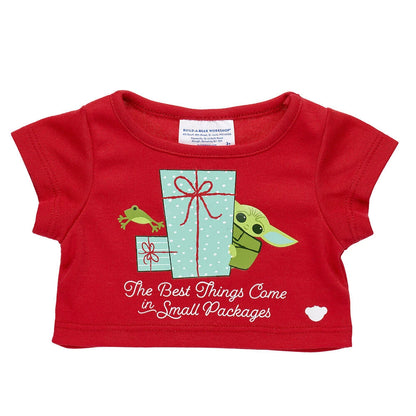 Grogu™ Holiday T-Shirt for Stuffed Animals | Build-A-Bear® - US 1116