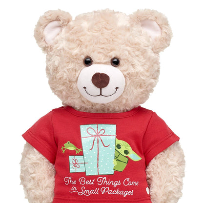 Grogu™ Holiday T-Shirt for Stuffed Animals | Build-A-Bear® - US 1116