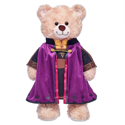 Anna Travel Costume for Plush Toys | Disney Frozen 2 at Build-A-Bear® - US 7861