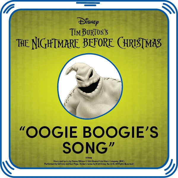 The Nightmare Before Christmas "Oogie Boogie's Song" | Build-A-Bear® - US 1569