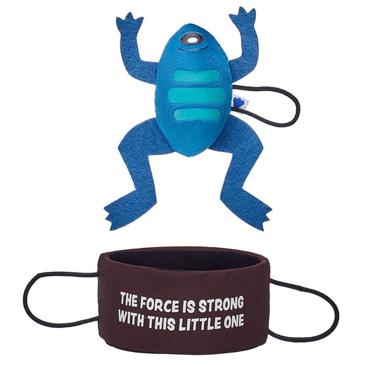 Grogu™ Soup and Frog Wristie for Stuffed Animals | Build-A-Bear® - US 9810