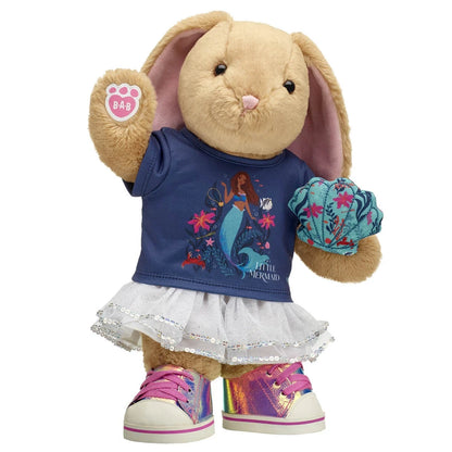 Disney The Little Mermaid Shell Wristie for Stuffed Animals | Build-A-Bear® - US 2797