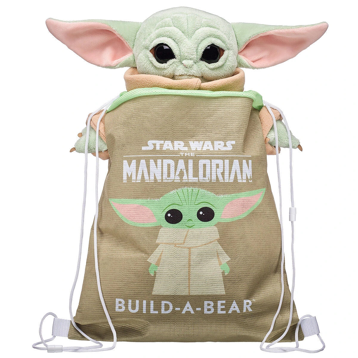 Grogu™ Toy Bear Carrier for Stuffed Animals | Build-A-Bear® - US 2128