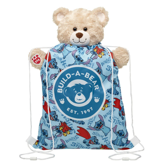 Disney Stitch Toy Bear Carrier | Build-A-Bear® - US 7823