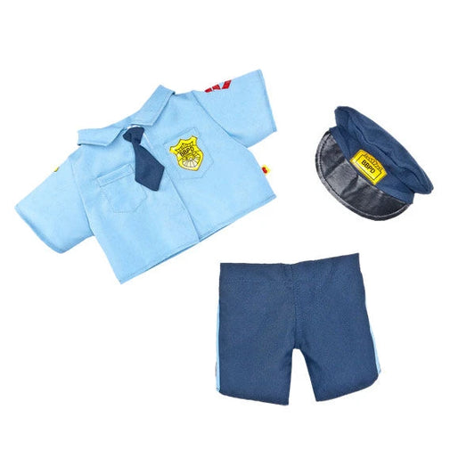 Police Officer Uniform 3 pc. for Stuffed Animals | Build-A-Bear® - US 5200