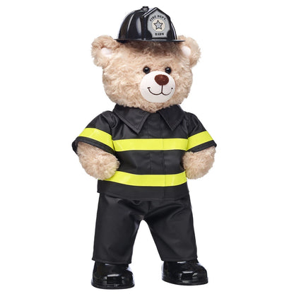 Happy Hugs Teddy Bear Firefighter Gift Set | Build-A-Bear® - US 2065