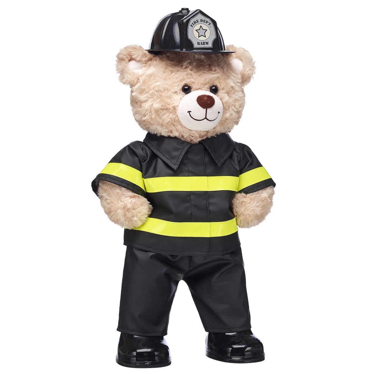 Happy Hugs Teddy Bear Firefighter Gift Set | Build-A-Bear® - US 2764