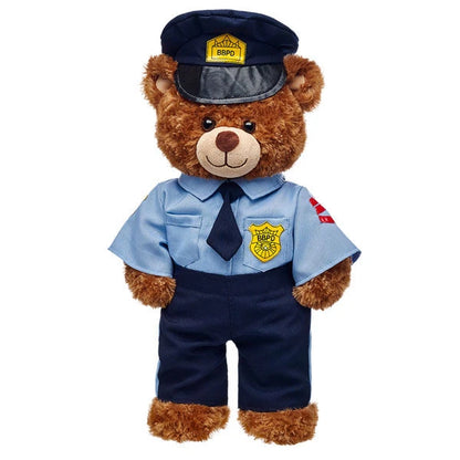 Police Officer Uniform 3 pc. for Stuffed Animals | Build-A-Bear® - US 9613