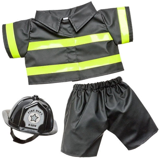 Firefighter Costume 3 pc. for Stuffed Animals | Build-A-Bear® - US 2921