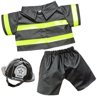 Firefighter Costume 3 pc. for Stuffed Animals | Build-A-Bear® - US 6444