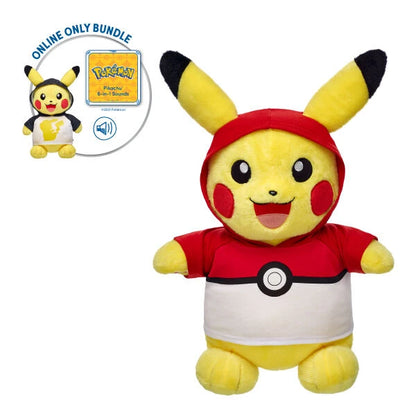 Pokémon Pikachu Plush Hoodie Bundle | Build-A-Bear® - US 8551