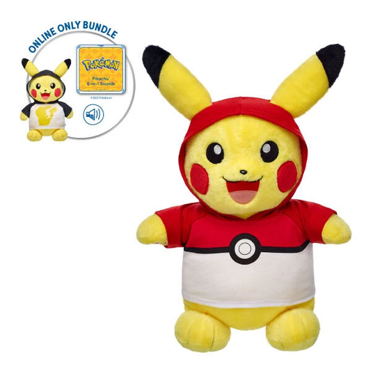 Pokémon Pikachu Plush Hoodie Bundle | Build-A-Bear® - US 8551
