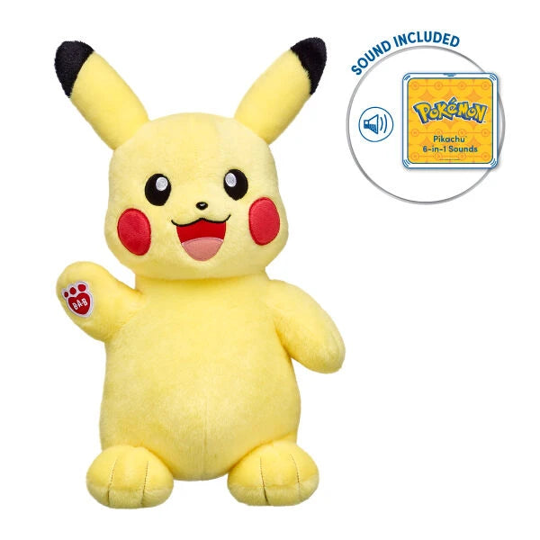 Pokémon Pikachu Plush Hoodie Bundle | Build-A-Bear® - US 8551