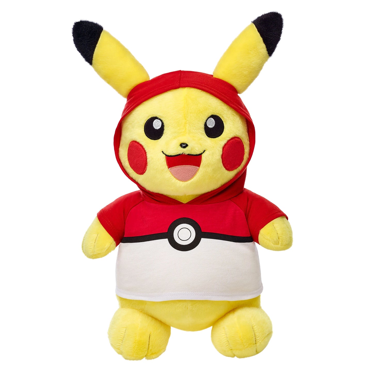 Pokémon Pikachu Plush Hoodie Bundle | Build-A-Bear® - US 7121