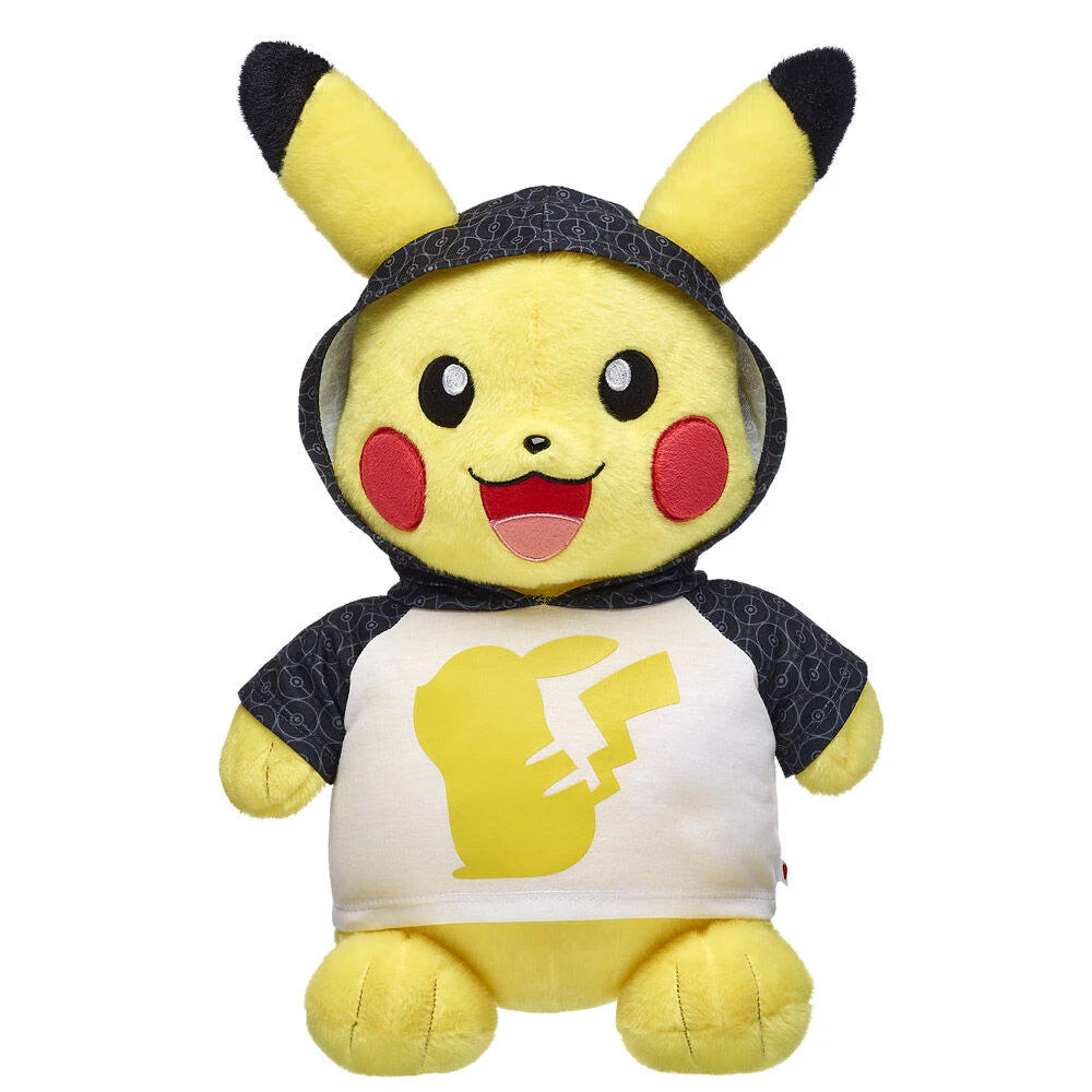 Pokémon Pikachu Plush Hoodie Bundle | Build-A-Bear® - US 2300