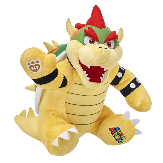 Super Mario Bowser Plush | Build-A-Bear - US 6245