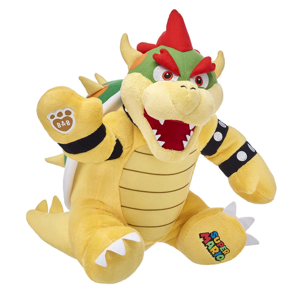 Super Mario Bowser Plush | Build-A-Bear - US 5154