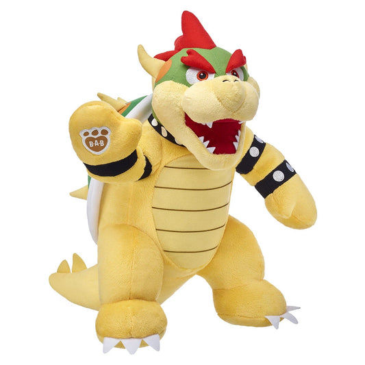 Super Mario Bowser Plush | Build-A-Bear - US 5154