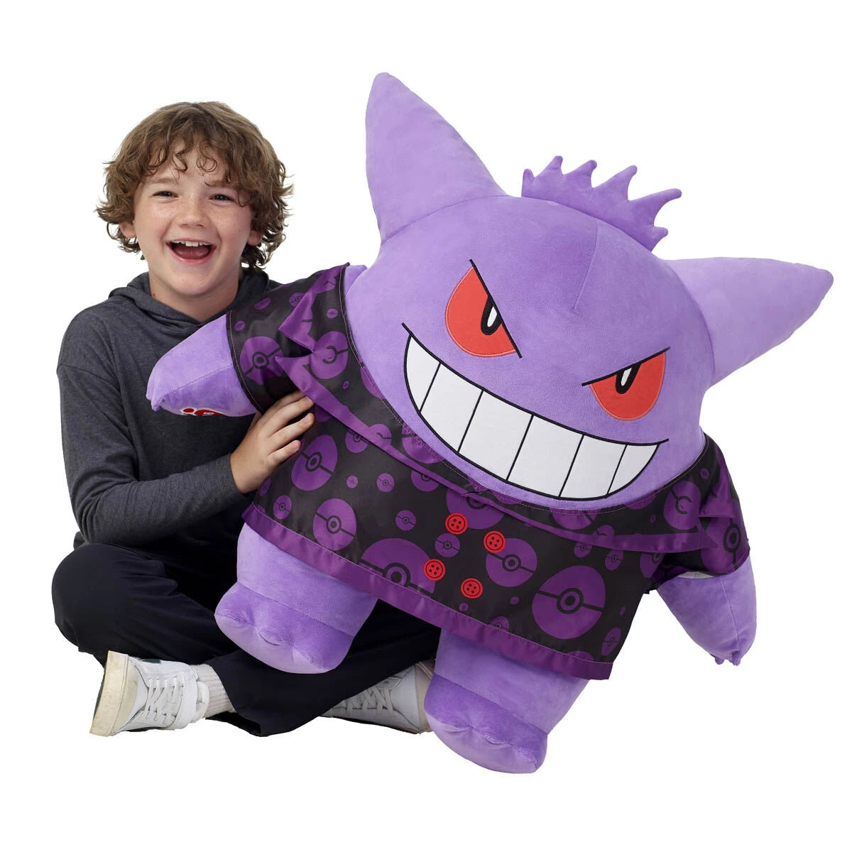 Pokémon Giant Gengar Plush Bundle | Build-A-Bear® - US 8682