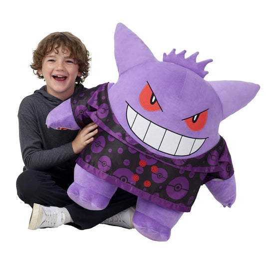 Pokémon Giant Gengar Plush Bundle | Build-A-Bear® - US 4686