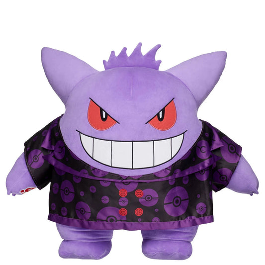 Pokémon Giant Gengar Plush Bundle | Build-A-Bear® - US 6585