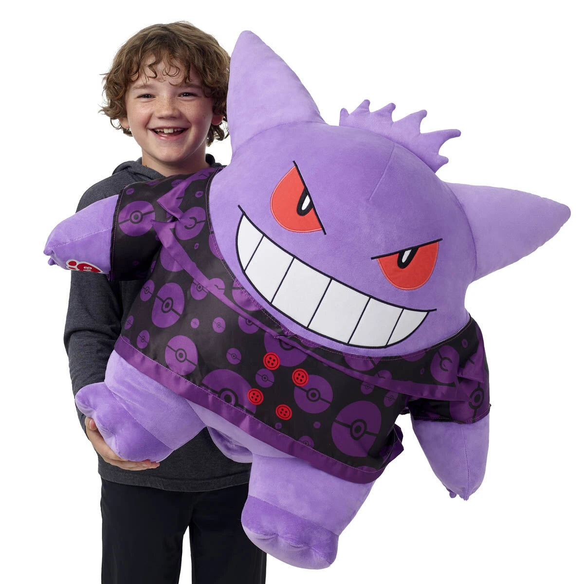Pokémon Giant Gengar Plush Bundle | Build-A-Bear® - US 9558