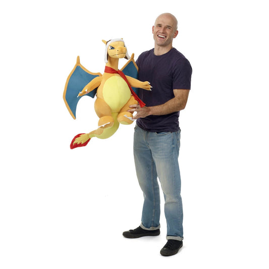 Pokémon Giant-Sized Charizard Plush Bundle | Build-A-Bear® - US 3868