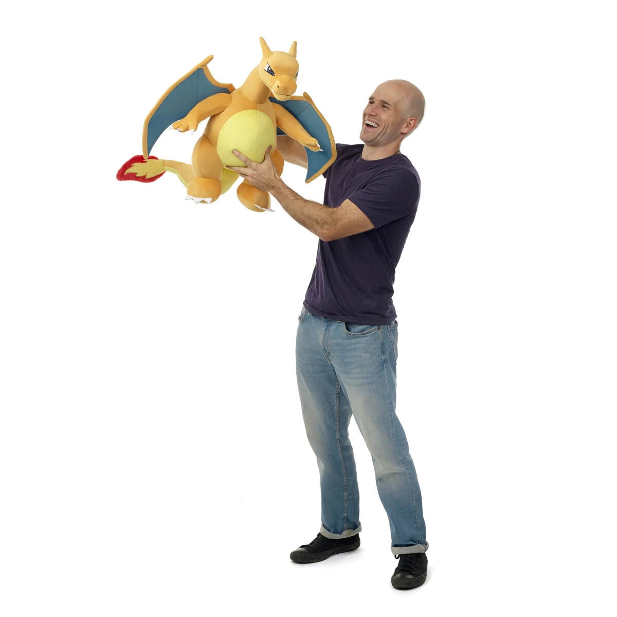 Pokémon Giant-Sized Charizard Plush Bundle | Build-A-Bear® - US 7780